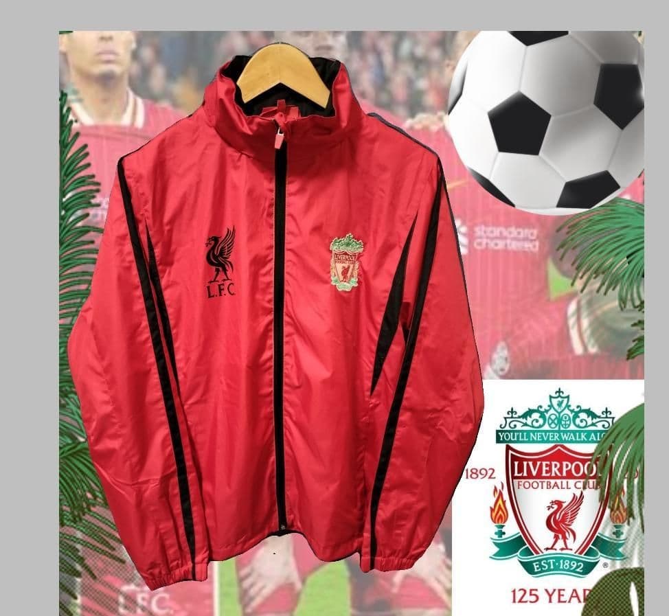 リバプールFC ウィンドブレーカー　サッカー　フットボール　ウェア　希少 サッカー ウィンドブレーカー リバプールFC｜Yahoo!フリマ（旧PayPay