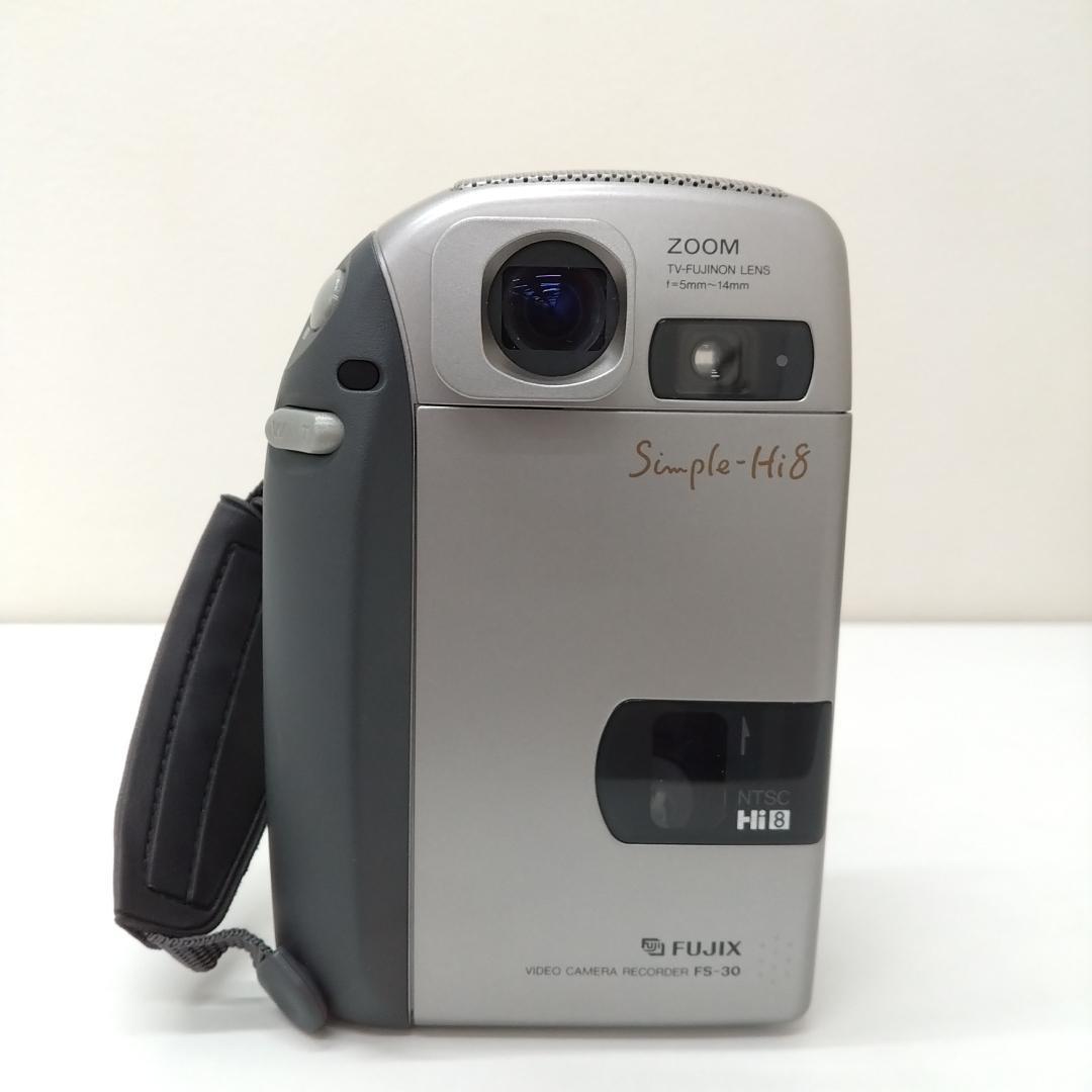 若《XFVCJ》FUJIX FS-30 Hi8 ハイ8 ビデオカメラ - メルカリ