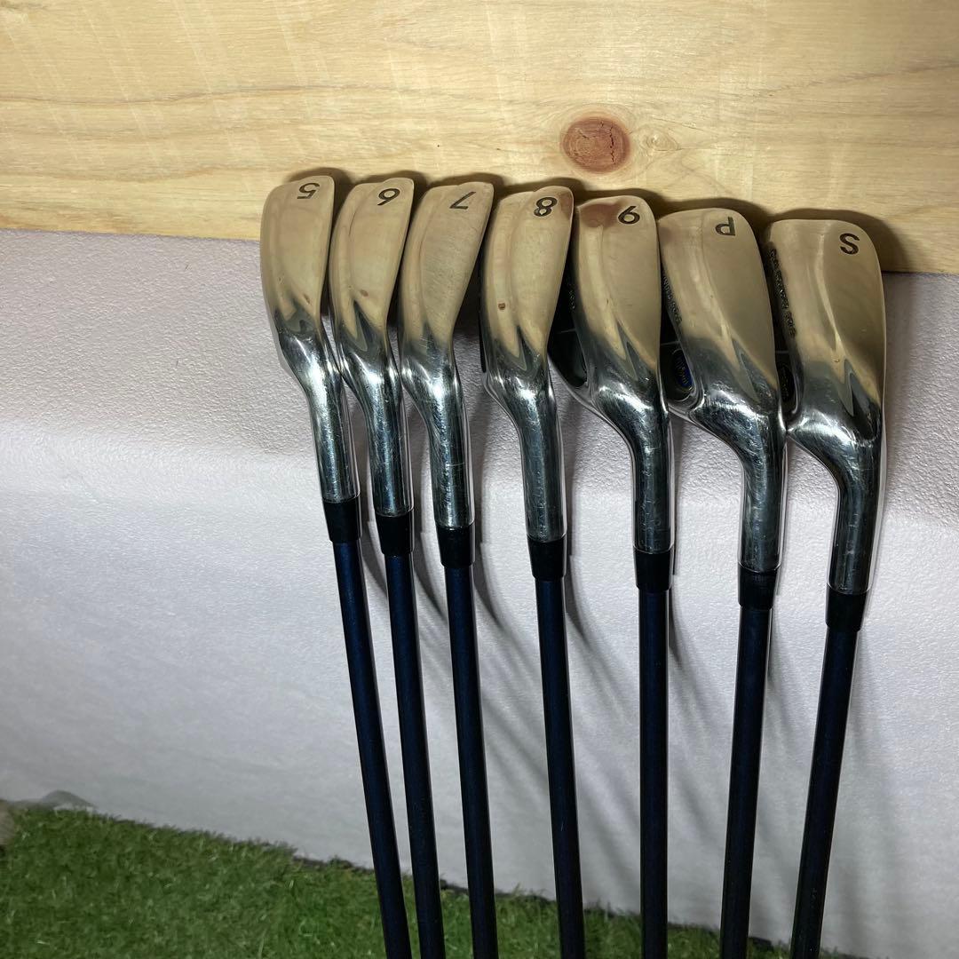 Wilson PROSTAFF VX アイアンセット 7本 5-9 P S - メルカリ