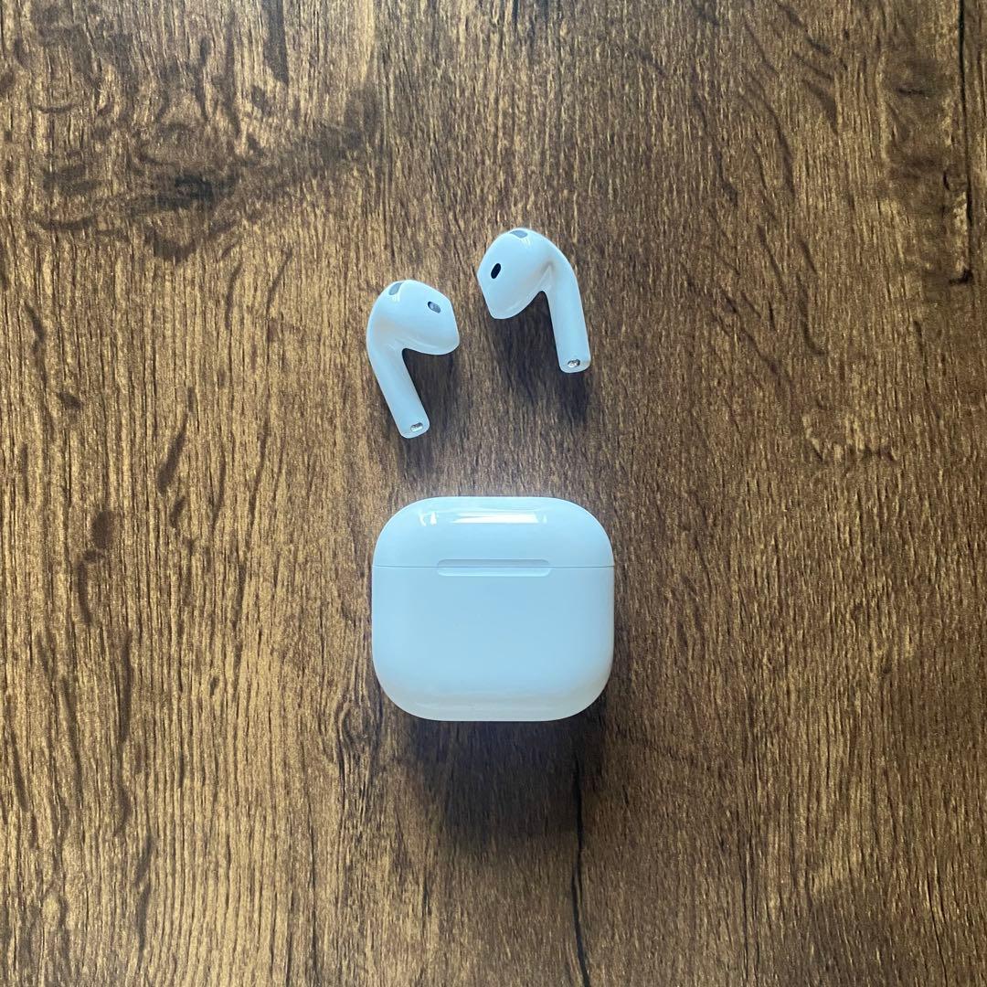 AirPods 4 ANC搭載モデル MXP93J/A 保証残あり - メルカリ