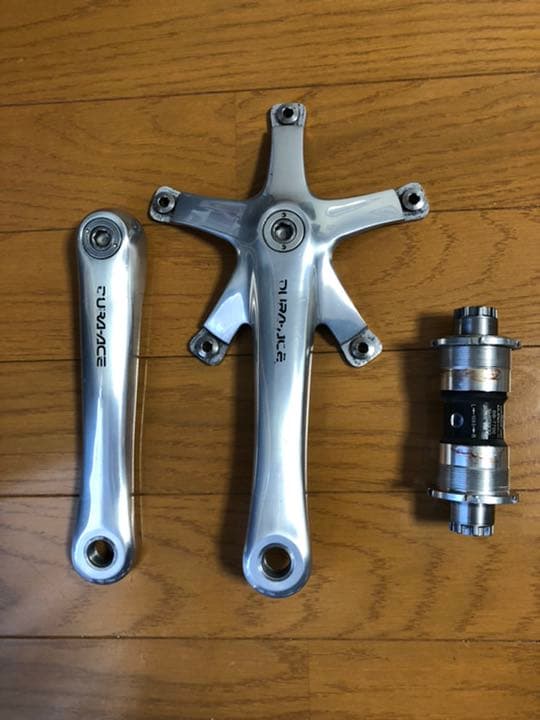 SHIMANO DURA ACE FC-7710 デュラエース NJSピスト競輪