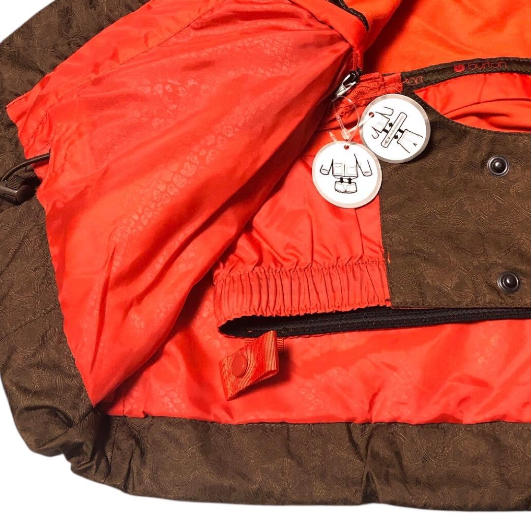 burton フード付きジャケット スノボー スキーウェア トップス Sサイズ