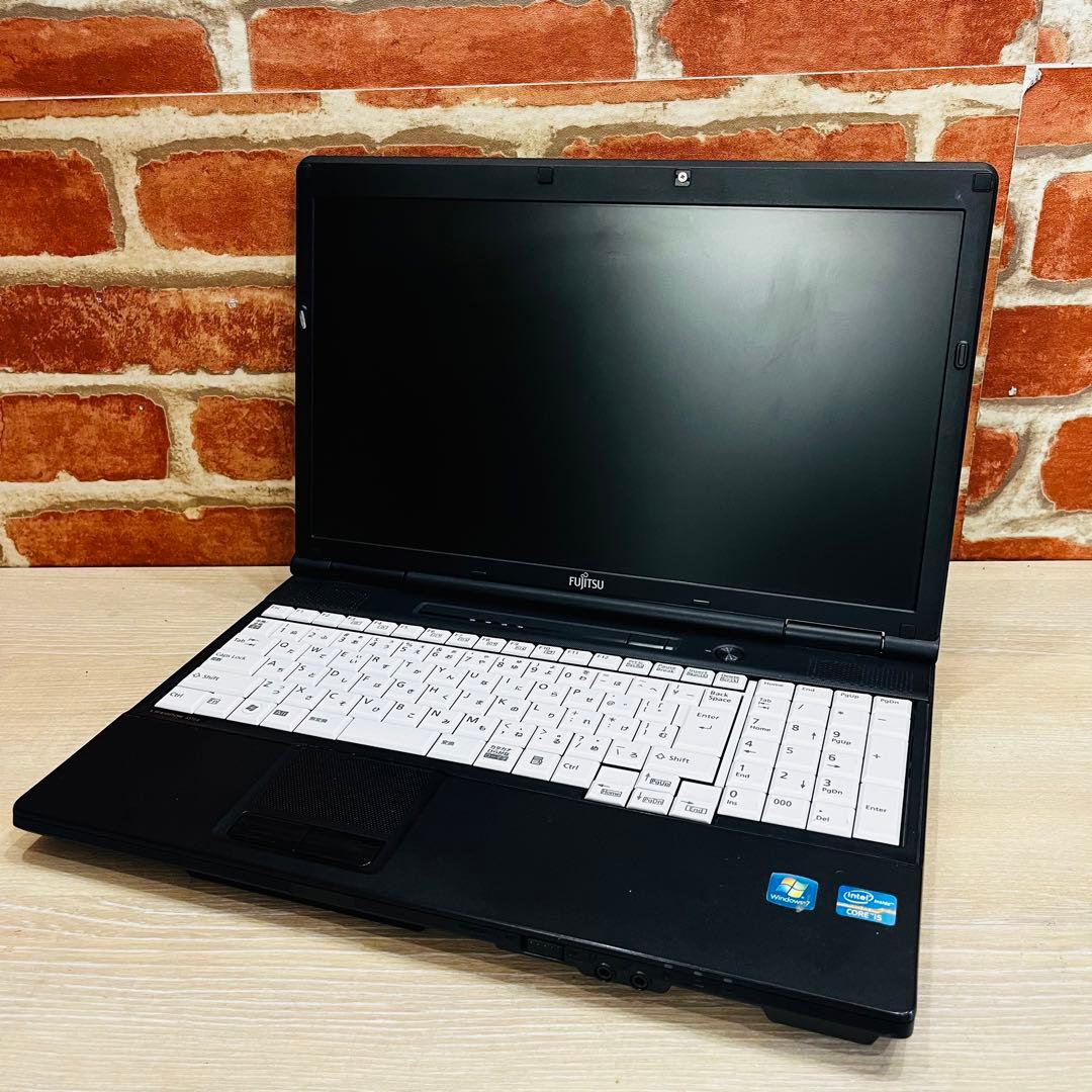 ⭐️K3046⭐️【FUJITSU】LIFE BOOK A5721E ノートパソコン 富士通 ノートパソコン（PC） LIFEBOOK A5512/J 製品詳細 - FMWORLD