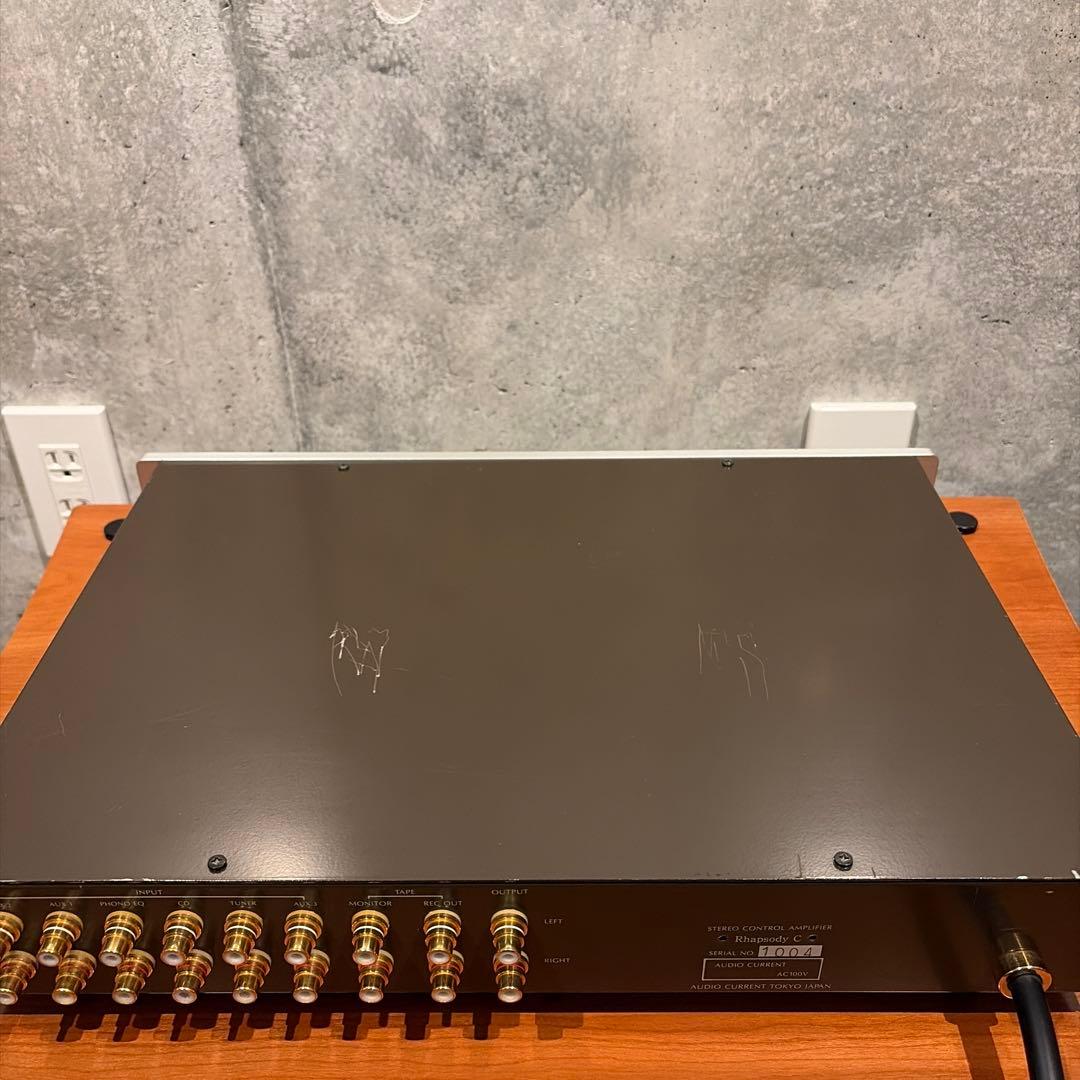 AUDIO CURRENT プリアンプ Rhapsody C - メルカリ
