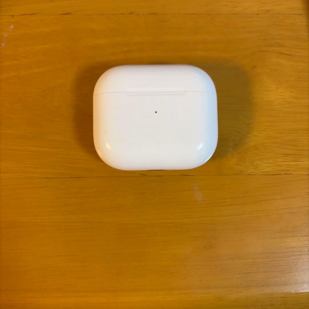 AirPods(第3世代) アップル AirPods 第3世代 [リモコン・マイク対応 /ワイヤレス(左右