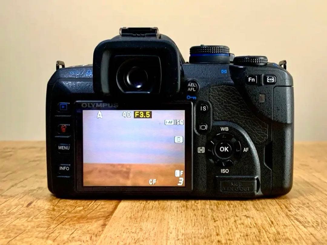 OLYMPUS E-520 レンズ5本セット フォーサーズ一眼レフ ZUIKO - メルカリ