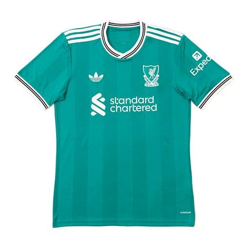 未使用 タグ付き リヴァプール 25/26 3rd ユニフォーム 2XL XXL - メルカリ