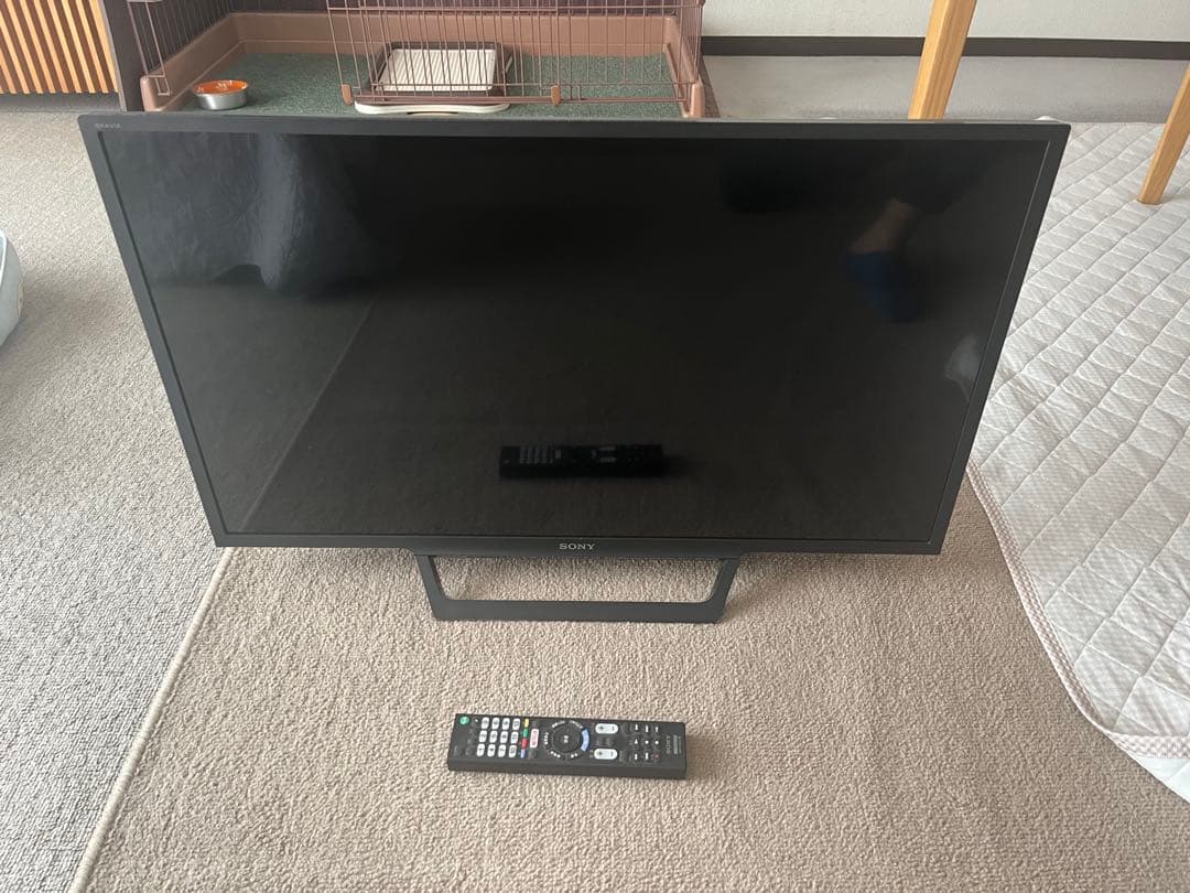 ソニー BRAVIA 液晶TV32型 KJ-32W730E 2019年 T105 液晶テレビ BRAVIA(ブラビア) ブラック KJ-32W730E [32V型 /フル