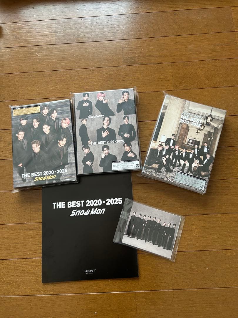 SnowMan ベストアルバム2020-2025 3形態 - メルカリ