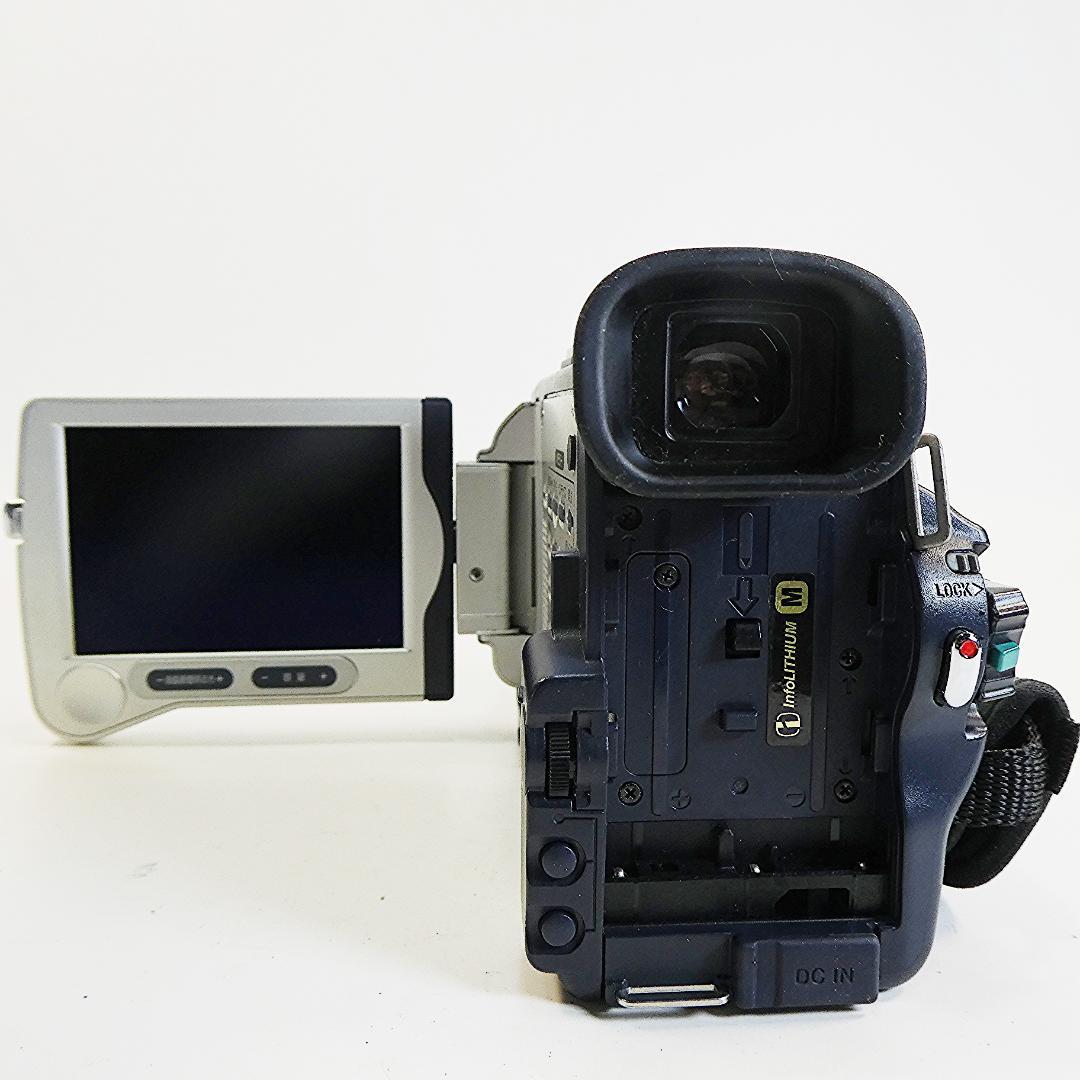 ソニーDCR-TRV30 【動作良好】MiniDV ビデオカメラ ダビングに最適