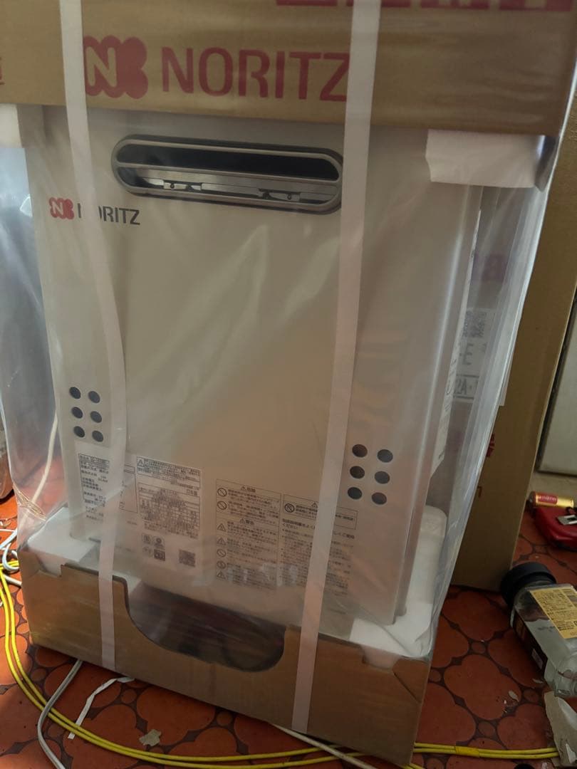 新品　GQ- 1639WE 都市ガス用　 屋外壁掛型 ノーリツ　給湯器 ノーリツ（NORITZ） GQ-1639WE-1 ガス給湯器 16号 給湯専用 屋外壁掛形