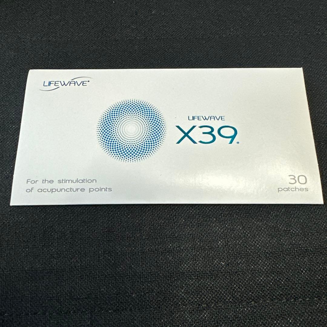 LIFEWAVE X39 30枚入りパッチ新品未使用 - メルカリ