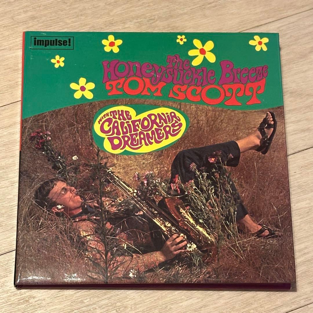 The Honeysuckle Breeze - Tom Scott CD - メルカリ