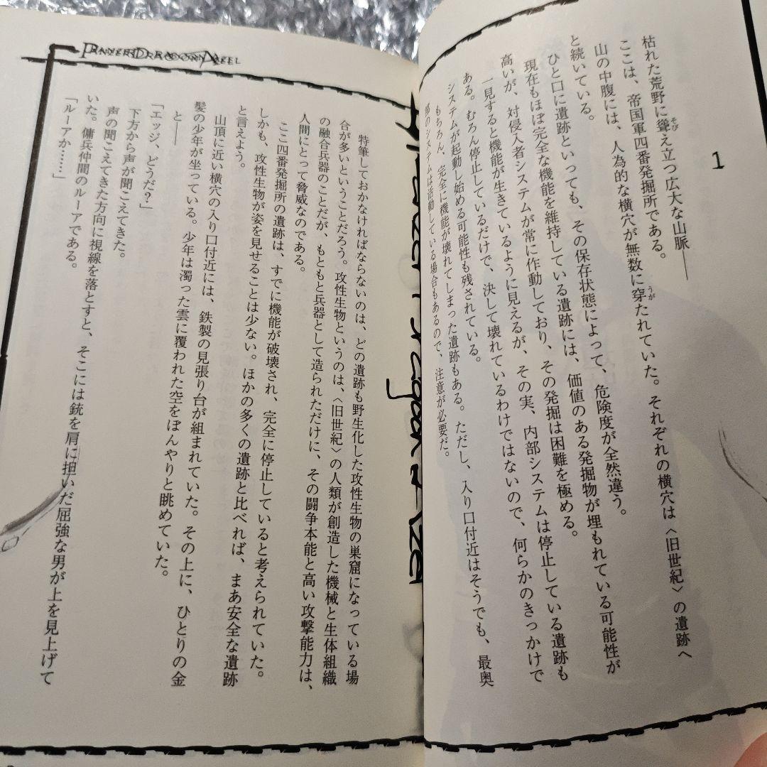 希少品】パンツァードラグーン アゼル【小説】 - メルカリ