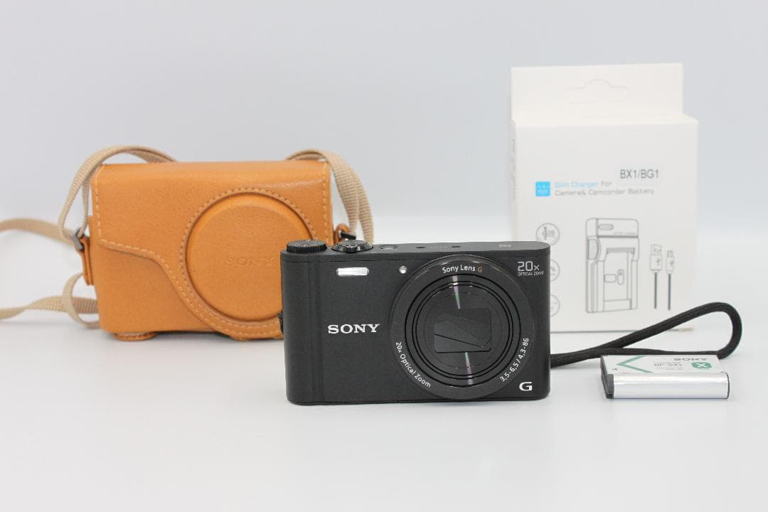 【美品】ソニー SONY Cyber-shot DSC-WX350 ブラック サイバーショット ソニー SONY Cyber-shot DSC-WX350 ブラック