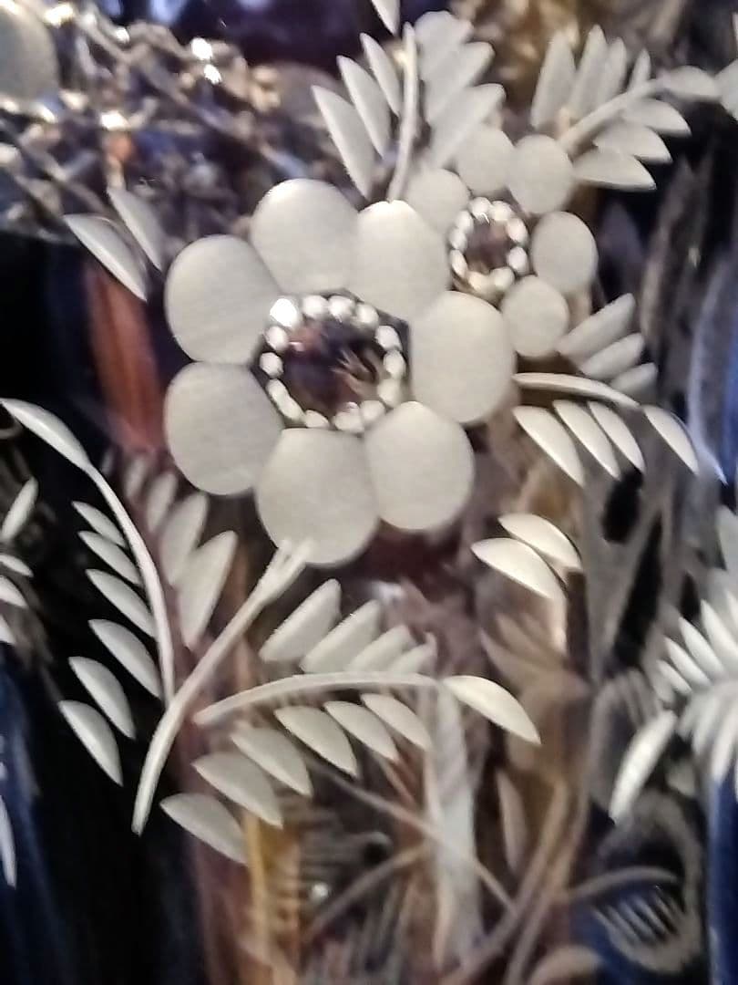 マイセンクリスタル マイセンフラワー 花瓶 MFW/180/21 新品未使用品