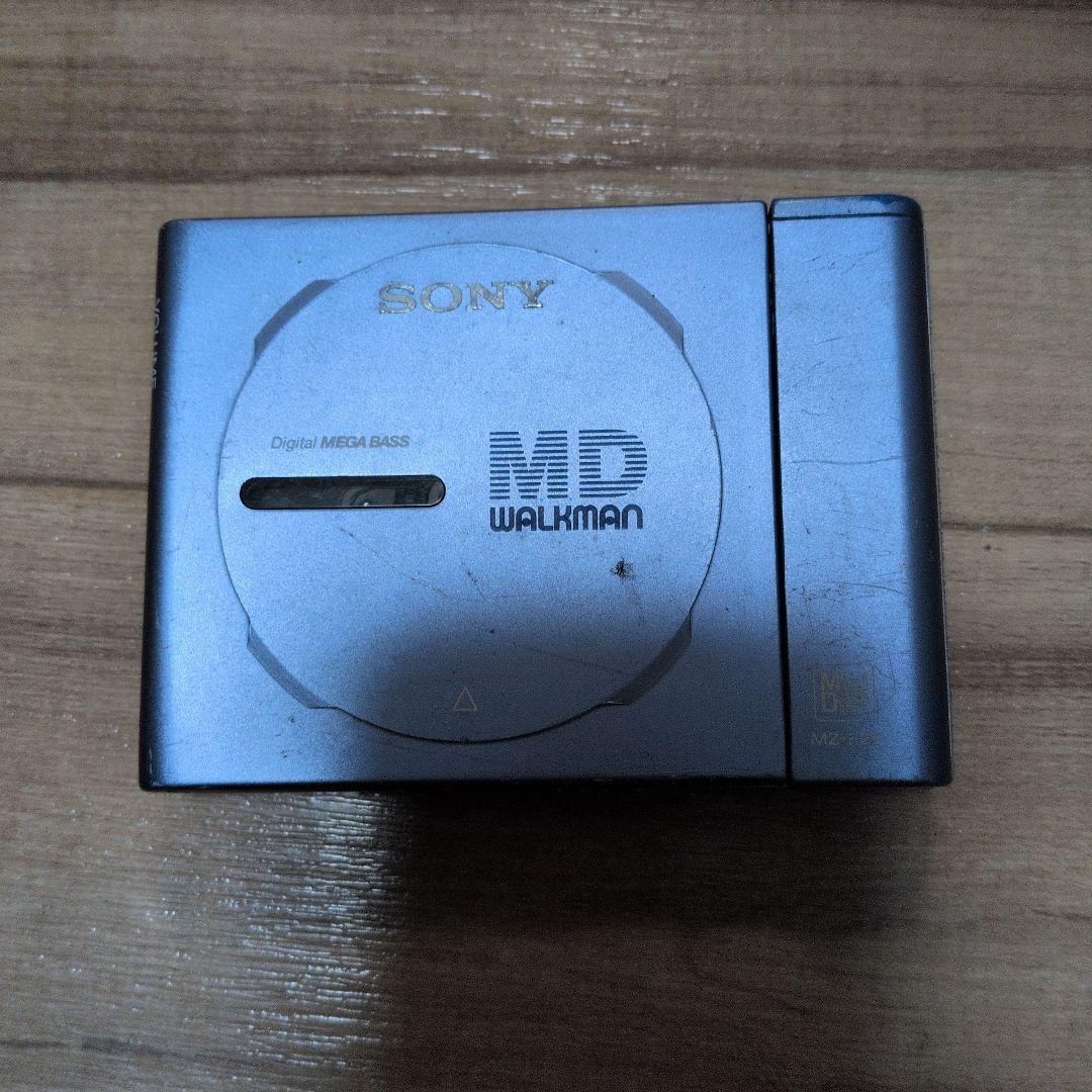 ジャンク品 SONY MZ-E25 ポータブルMDプレーヤー - メルカリ