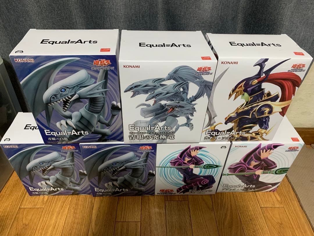 遊戯王 プライズフィギュア 7体セット - メルカリ