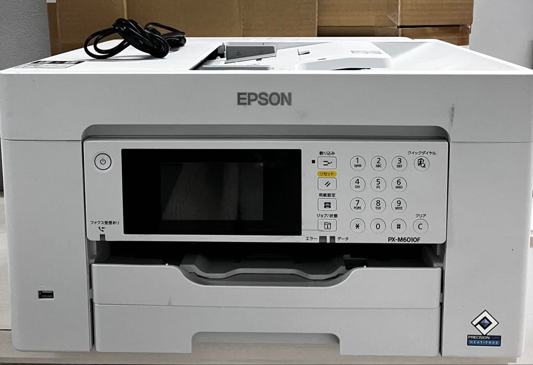 ジャンク品】EPSON PX-M6010F プリンター - メルカリ