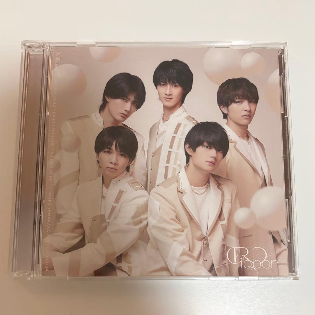 M!LK Ribbon 【初回限定盤B】(CD+Blu-ray) - メルカリ