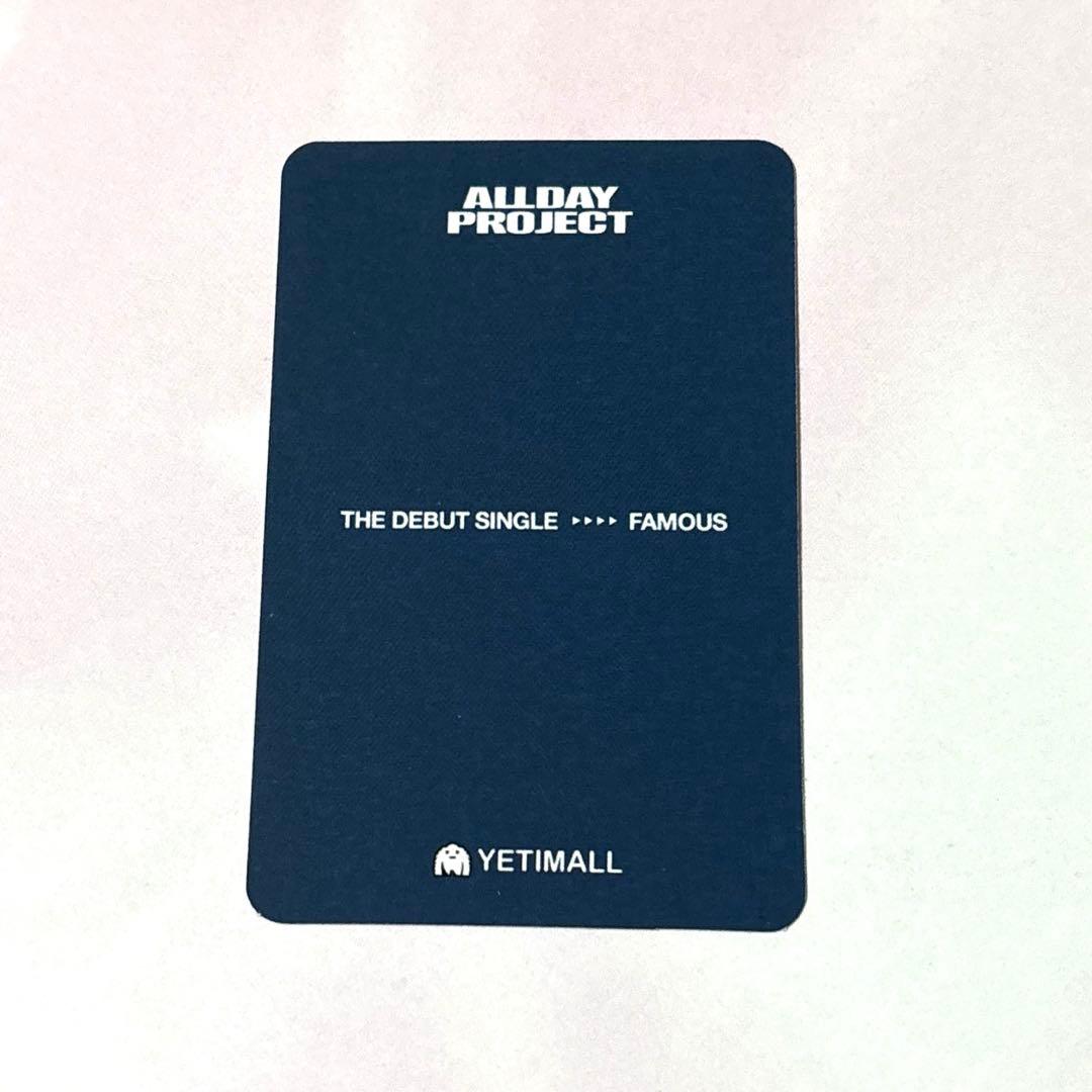 ALLDAY PROJECT ADP ヨンソ yetimall ラキドロ トレカ - メルカリ