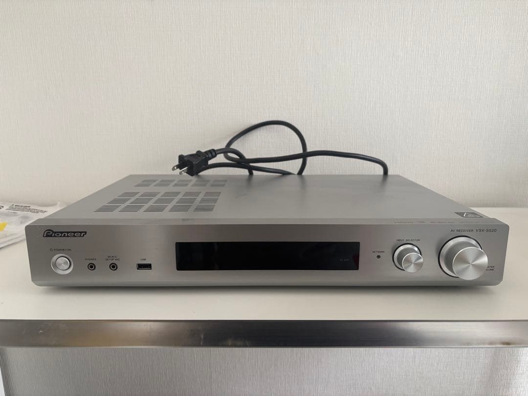 Pioneer AVレシーバー VSX-S520 パイオニア アンプ Pioneer VSX-S520を購入しました【ファーストレビュー】 | tokui55.com