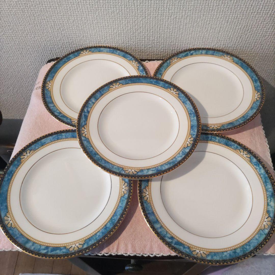 未使用美品  Curzonプレート5枚セット 2026年最新】ウェッジウッド カーゾンの人気アイテム - メルカリ