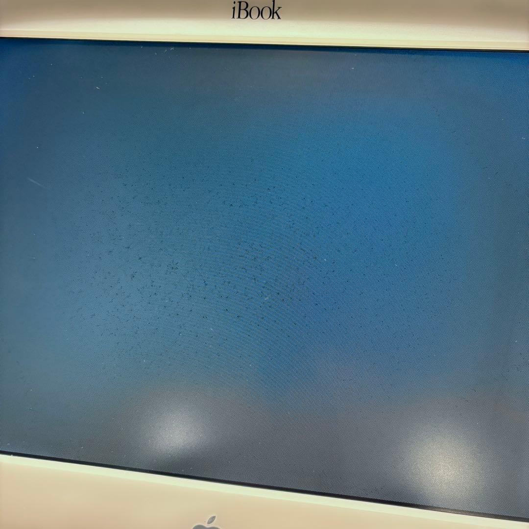 Apple iBook g3 クラムシェル M6411 グラファイト ジャンク - メルカリ