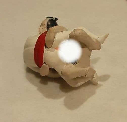 ハトもり様 春画 男女の営みの置物 2体