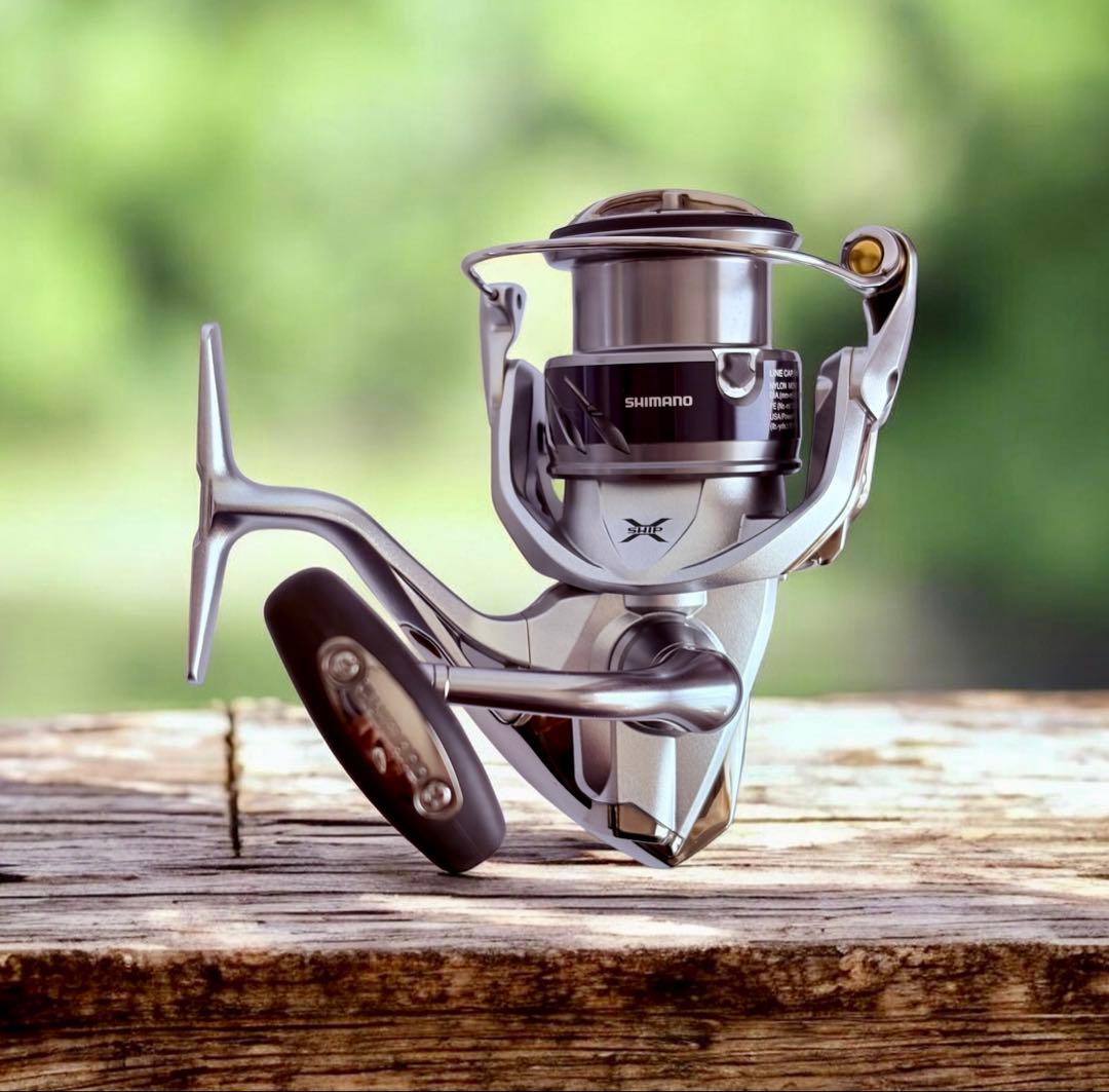 美品］シマノ スピニングリール STRADIC 3000XGM - メルカリ