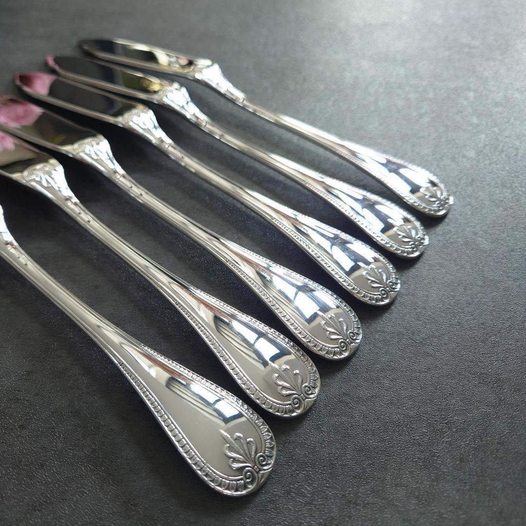 希少 美品 クリストフル マルメゾン フィッシュナイフ 6点 - メルカリ