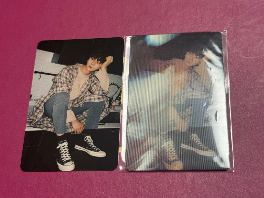 ファンミニョン HWANG MIN HYUN トレカ - メルカリ