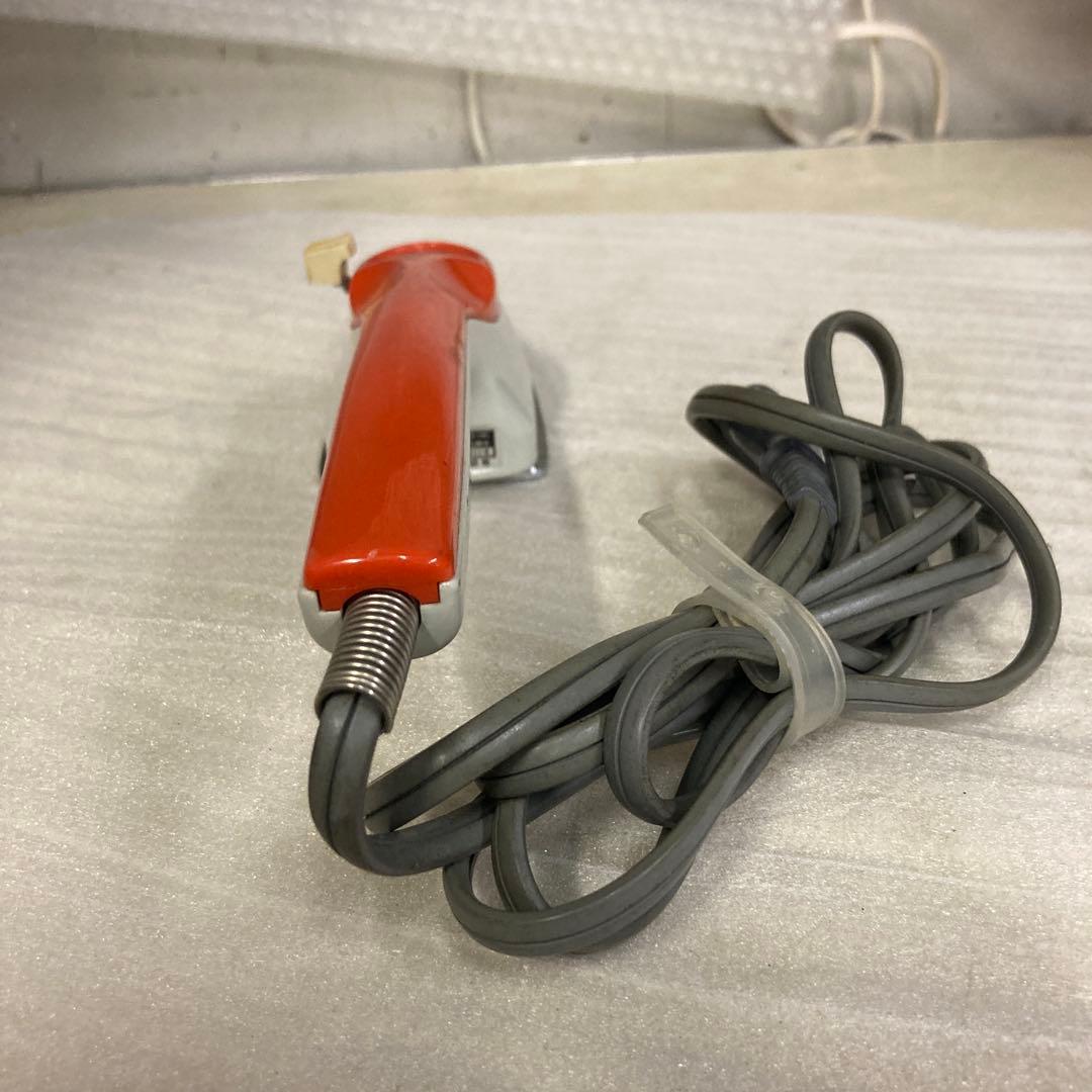 昭和レトロ ナショナル 裁縫コテ NI-200 松下電器 アイロン レッド