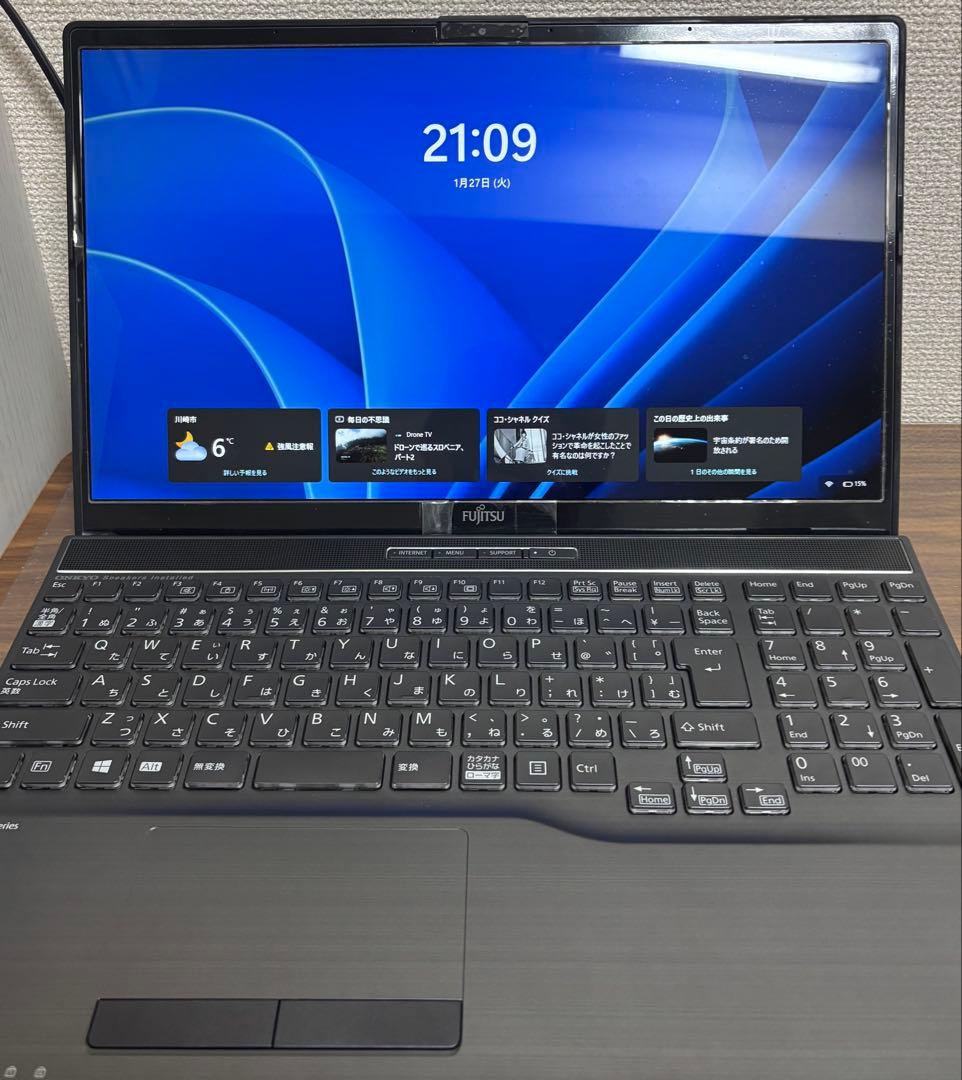 富士通 LIFEBOOK AH58/D3 ダークグレー 富士通 LIFEBOOK AH58/D3 ダークグレー