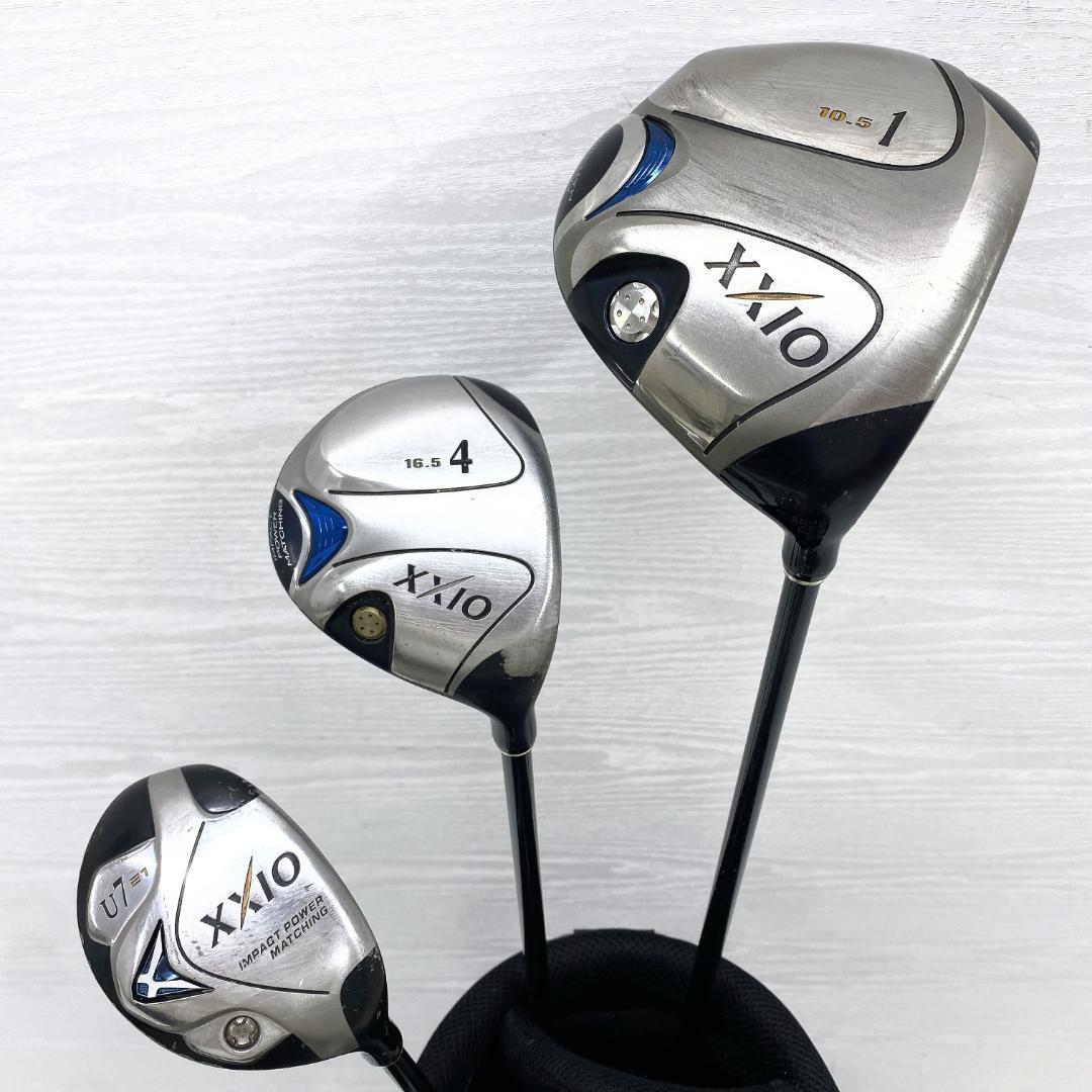 豪華‼ XXIO ゼクシオ メンズ ゴルフクラブ 初心者 セット 2 5 6代目