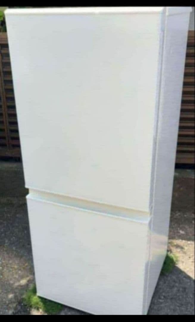 アクア冷凍冷蔵庫 126L 低温フリーケースLED照明 自動霜取り機能付19年