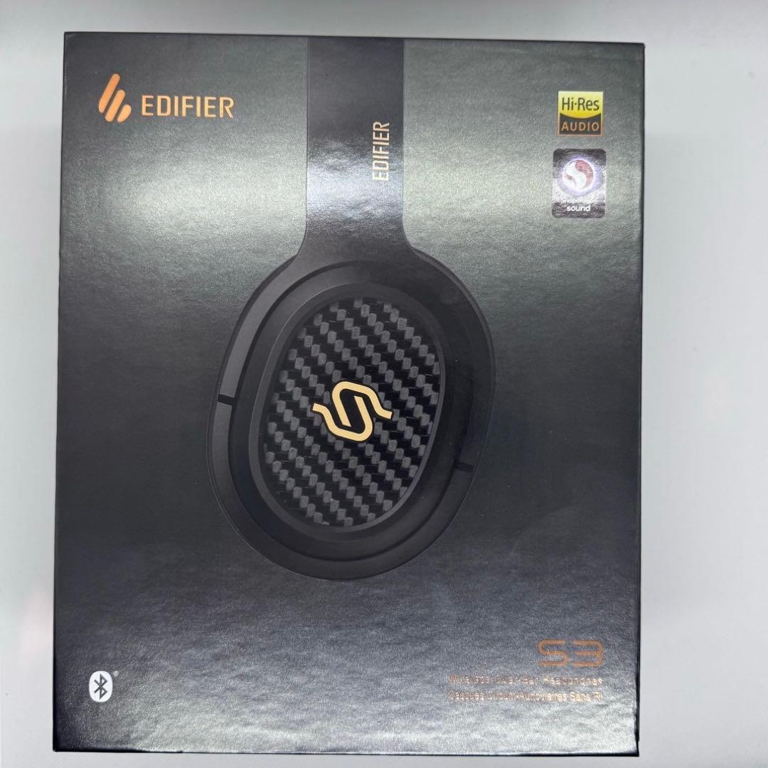 EDIFIER STAX SPIRIT S3 ワイヤレスヘッドホン 楽天市場】【売り切り】EDIFIER STAX SPIRIT S3 平面磁界駆動型