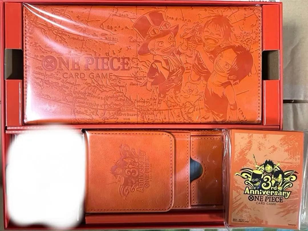 ワンピースカードゲーム 3rd anniversary set サプライ - メルカリ