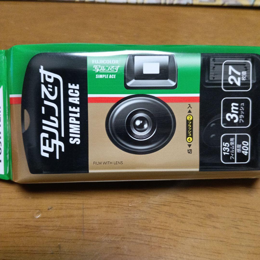SIMPLE ACE 使い捨てカメラ 27枚撮り - メルカリ