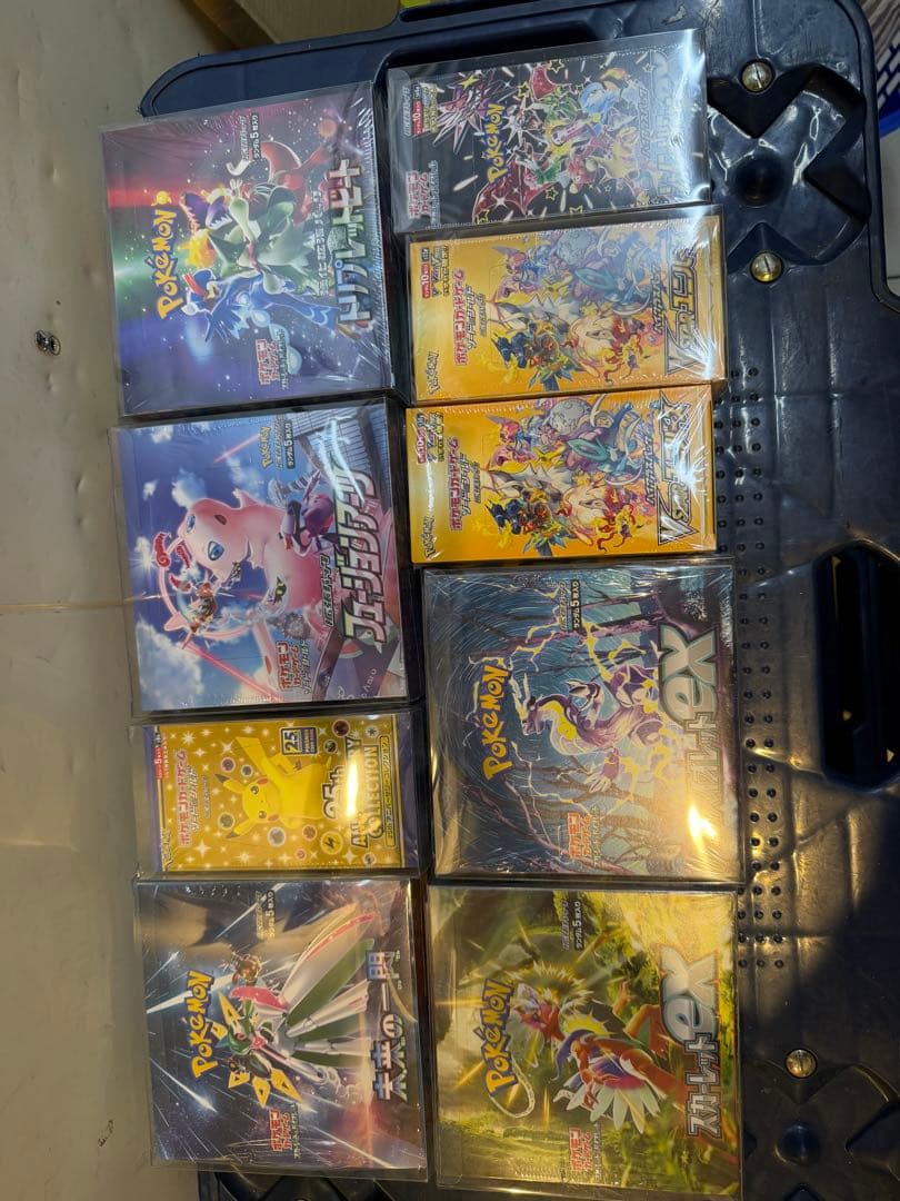 ポケモンカードゲーム box 9点　セット3点　計12点まとめ売り 7/9☆ポケカ未開封BOX募集中！ #TCG #ポケカ #ポケカ買取 #ポケモン