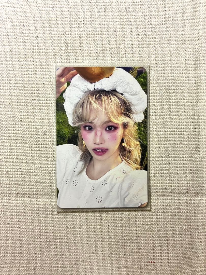 LE SSERAFIM CRAZY チェウォン トレカ - メルカリ