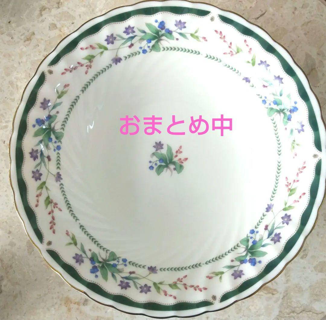 未使用　美品　ナルミ　深皿　大プレート NARUMI ナルミ 食器 皿 大皿 ディナープレート 27cm ミュージック