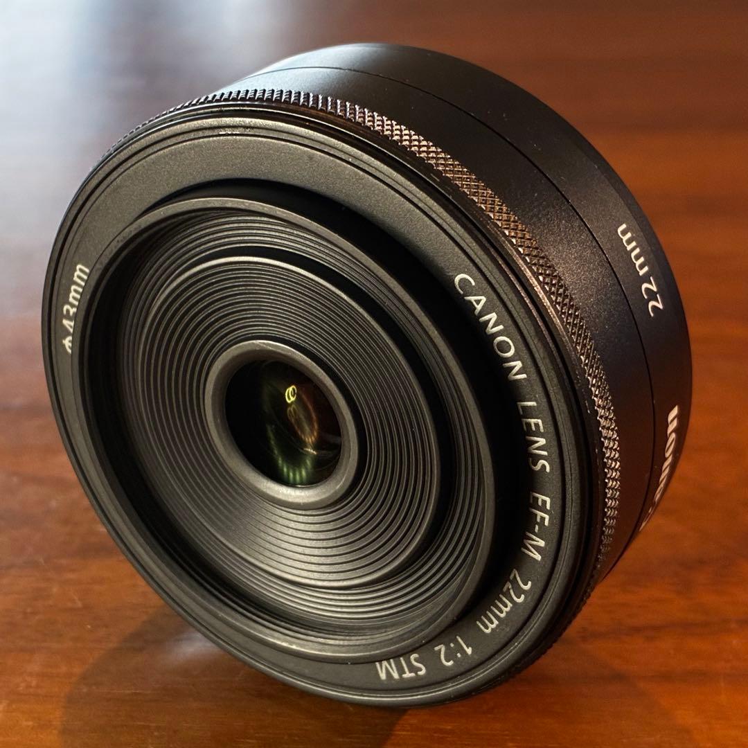CANON EF-M 22mm f/2 STM レンズ Amazon.co.jp: Canon 単焦点広角レンズ EF-M22mm F2 STM ミラーレス