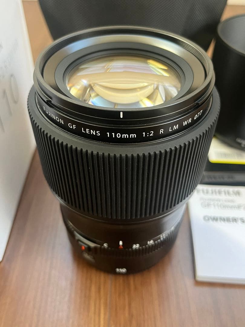 神レンズと名高いGF110mm F2 R LM WR FUJIFILM カメラレンズ GF110mmF2 R LM WR FUJINON（フジノン） [FUJIFILM G /単