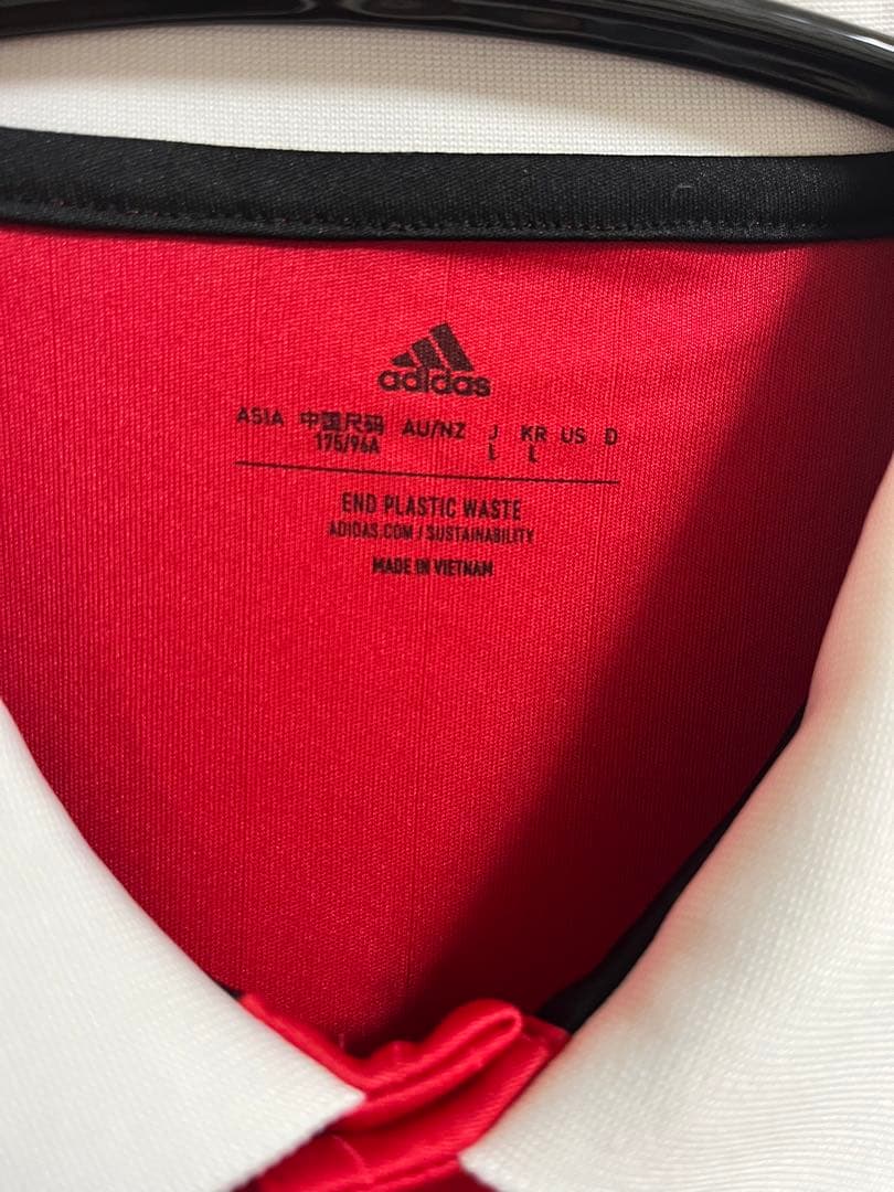 マンチェスター・ユナイテッド ロナウド 7番 ジャージ L - メルカリ