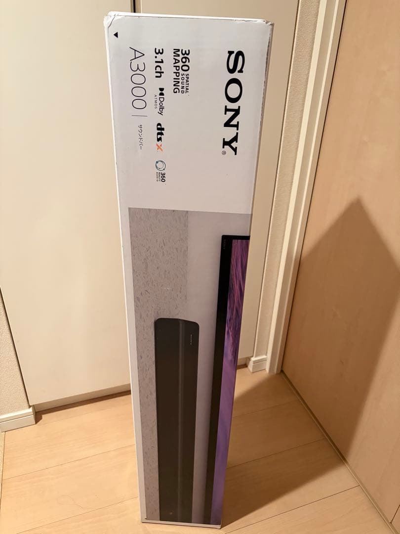 【新品/未開封】SONY HT-A3000 サウンドバー SONY（ソニー） サウンドバー HTA3000 HT-A3000 : エクセレトップ