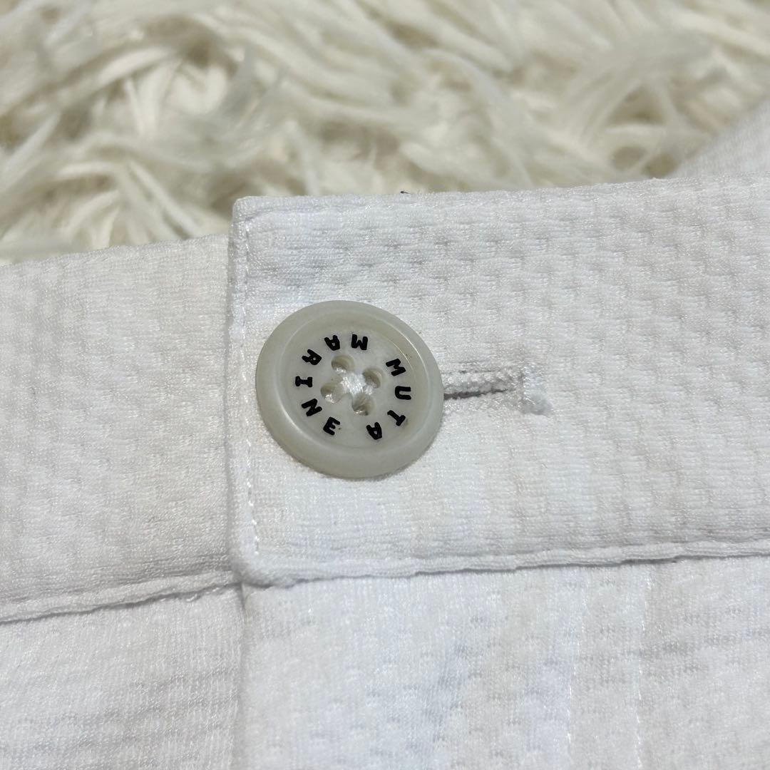 ムータマリン MUTA MARINE ハーフパンツ ホワイト サイズ5 - メルカリ