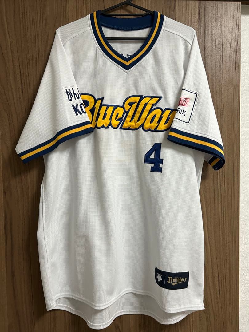 オリックスバファローズ ブルーウェーブ 復刻 福田周平 ユニフォーム