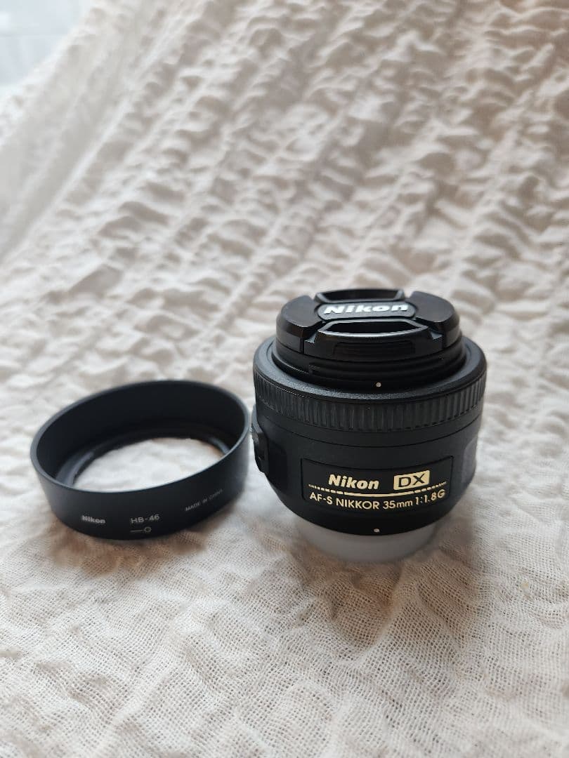 Nikon ニコン AF-S NIKKOR 35mm 1:1.8 G レンズ Amazon.com : Nikon AF-S DX NIKKOR 35mm f/1.8G Lens with Auto Focus