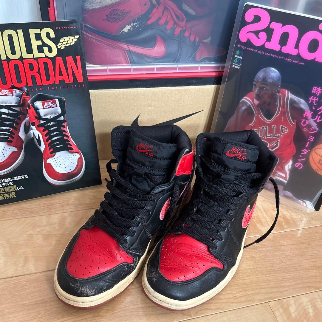 エアジョーダン1 ブレッド スラムダンク 桜木花道 - メルカリ